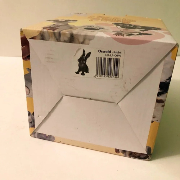 Little Paws Oswald Bunny Rabbit Whimsical  Resin Figurine Arora - Picture 10 of 15